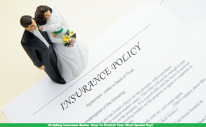 Wedding Insurance Basics: How To Protect Your Most Special Day?