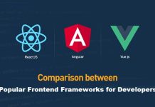 Popular Frontend Frameworks for Developers