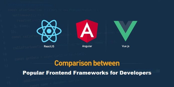 Popular Frontend Frameworks for Developers