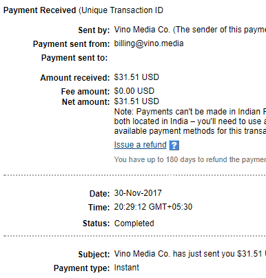Ouo.io Payment Proof