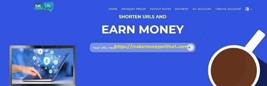 Short link and earn bitcoin