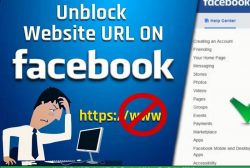 How To Post A Blocked URL On Facebook Using eTextPad In 2021?
