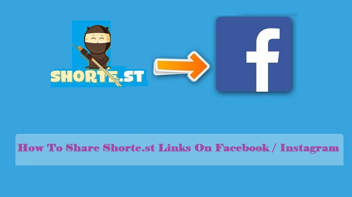 How To Share Shorte.st Links On Facebook / Instagram Using eTextPad.com In 2021?