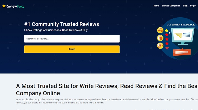 ReviewFoxy review site