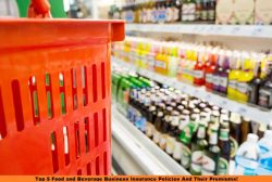 Top 5 Food and Beverage Business Insurance Policies And Their Premiums!