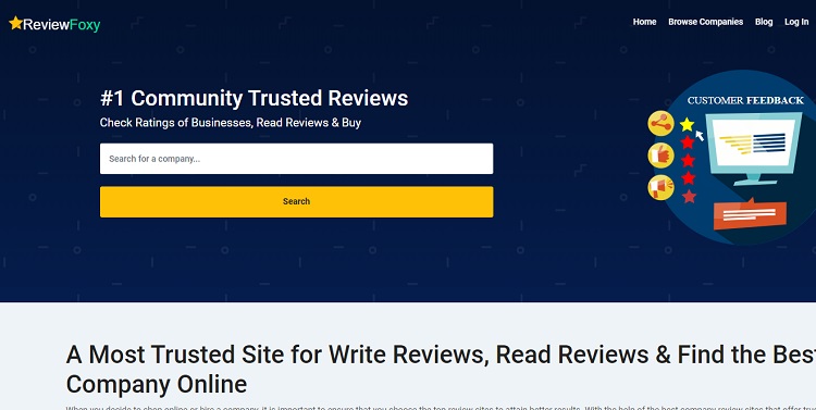 reviewfoxy online reviews